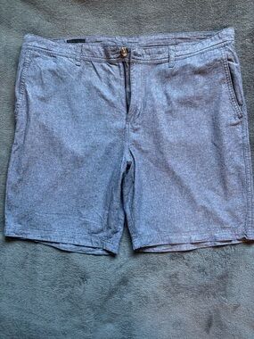 Gray Men's Casual Shorts